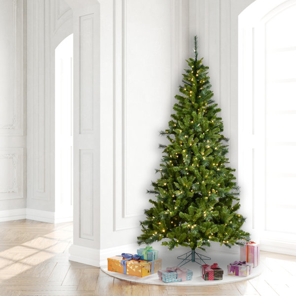 The Holiday Aisle® Malvern Mixed Pine Artificial Christmas Tree Wayfair